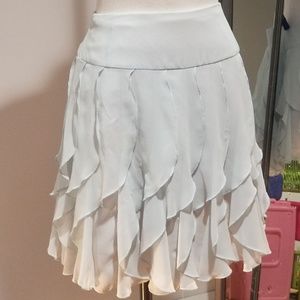 H&M aqua skirt